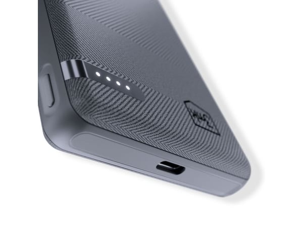 Powerbank 3MK Pocket Powerbank 5000 mAh 12W USB-C grå/grå