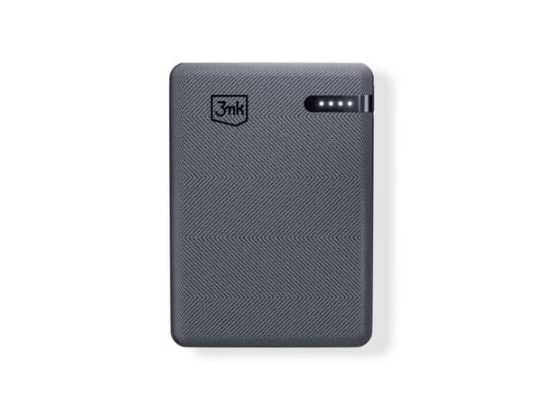 Powerbank 3MK Pocket Powerbank 5000mAh  12W USB-C szary/gray