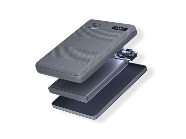 Powerbank 3MK Pocket Powerbank 5000mAh  12W USB-C szary/gray