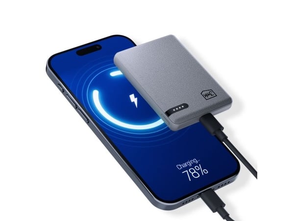 Powerbank 3MK Pocket Powerbank 5000mAh  12W USB-C szary/gray
