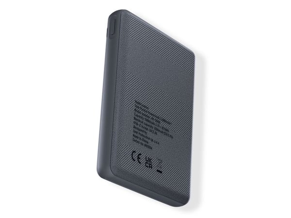 Powerbank 3MK Pocket Powerbank 5000mAh  12W USB-C szary/gray