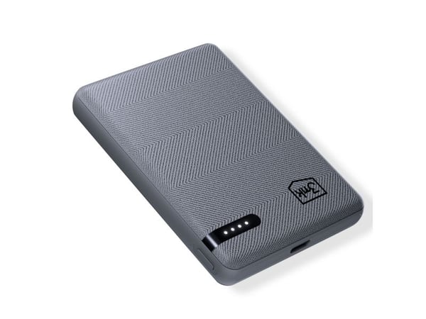 Powerbank 3MK Pocket Powerbank 5000mAh  12W USB-C szary/gray