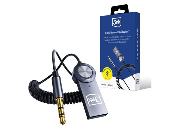Wireless audio adapter 3MK Audio Bluetooth Adapter Jack 3.5mm 2in1