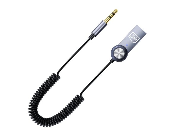 Wireless audio adapter 3MK Audio Bluetooth Adapter Jack 3.5mm 2in1