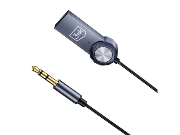 Wireless audio adapter 3MK Audio Bluetooth Adapter Jack 3.5mm 2in1