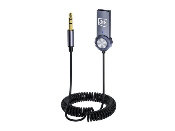 Wireless audio adapter 3MK Audio Bluetooth Adapter Jack 3.5mm 2in1