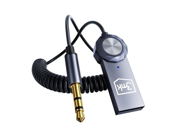 Wireless audio adapter 3MK Audio Bluetooth Adapter Jack 3.5mm 2in1