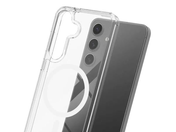 Armor MagCase for Samsung A16 4G/5G MagSafe gjennomsiktig