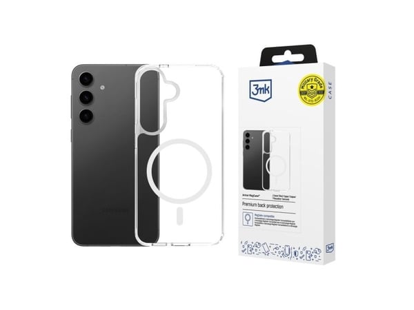 3MK Armor MagCase Samsung Galaxy S24/S25 -puhelimelle