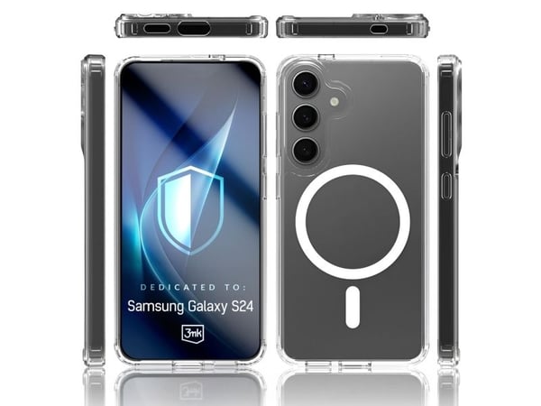 3MK Armor MagCase Samsung Galaxy S24/S25 -puhelimelle