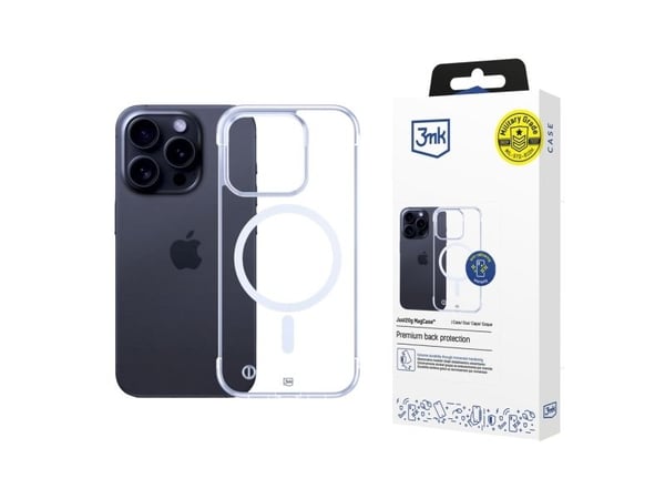3MK-skal Just20g MagCase till Apple iPhone 16 Pro Max