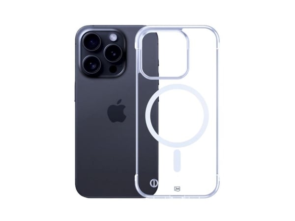 3MK-skal Just20g MagCase till Apple iPhone 16 Pro Max