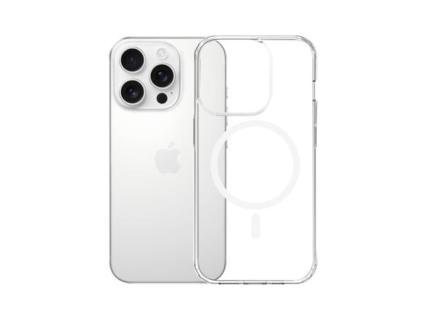 3MK Armor MagCase för iPhone 14 Pro MagSafe transparent