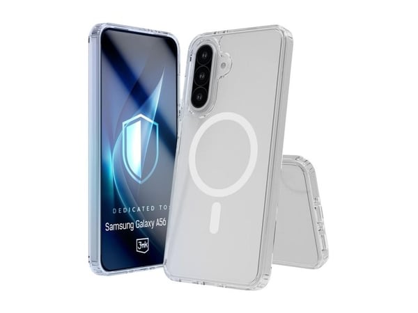 3MK Armor MagCase Samsung Galaxy A56 -puhelimelle