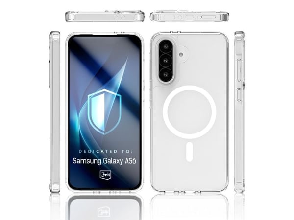 3MK Armor MagCase Samsung Galaxy A56 -puhelimelle