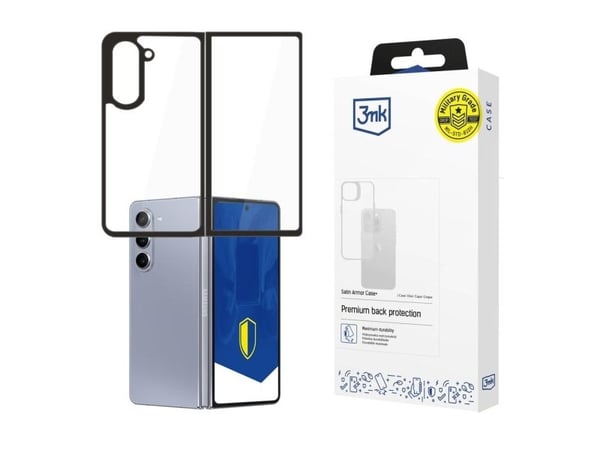 3MK Satin Armor Case+ Fold, Galaxy Z Fold 5
