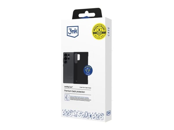 3MK Just20g matt etui til Samsung Galaxy S25 Ultra