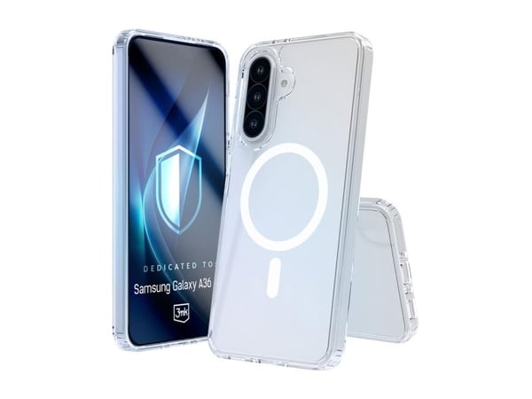 3MK Armor MagCase Samsung Galaxy A36 -puhelimelle