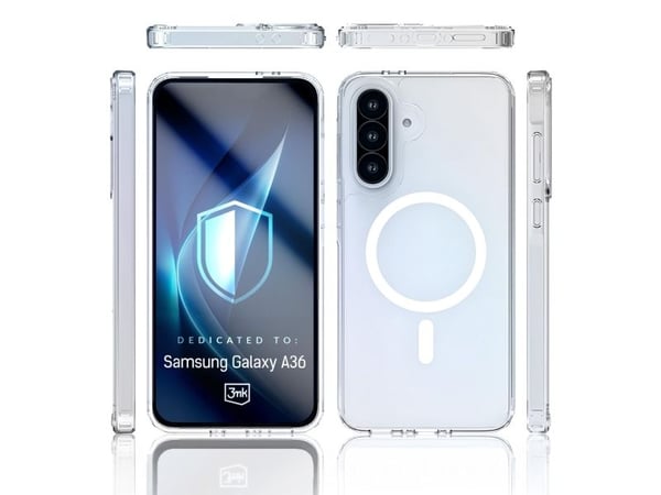 3MK Armor MagCase Samsung Galaxy A36 -puhelimelle