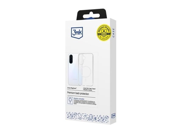 3MK Armor MagCase-fodral för Samsung Galaxy A36