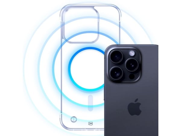 3MK-fodral Just20g MagCase för Apple iPhone 14 Pro Max