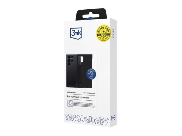 3MK Just20g Matt kotelo Samsung Galaxy S24+:lle