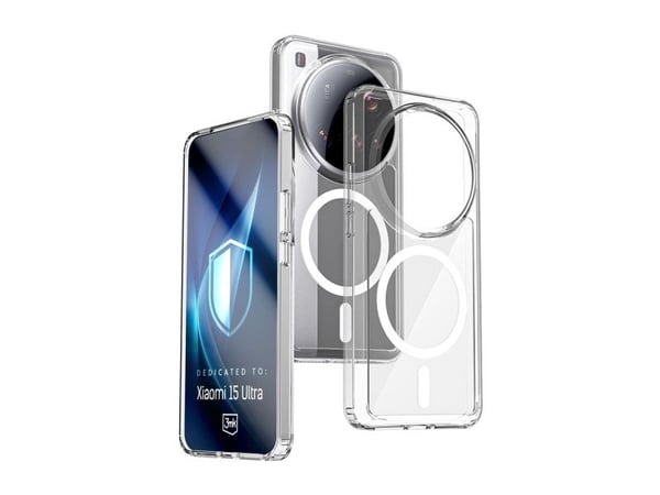 Armor MagCase Xiaomi 15 Ultra MagSafe kirkas