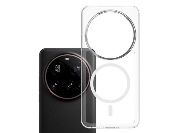 Armor MagCase Xiaomi 15 Ultra MagSafe kirkas