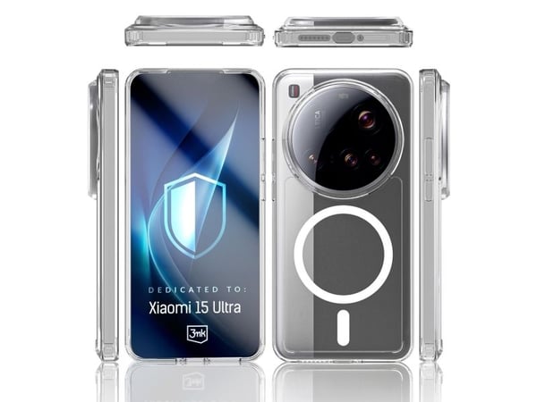 Armor MagCase Xiaomi 15 Ultra MagSafe kirkas