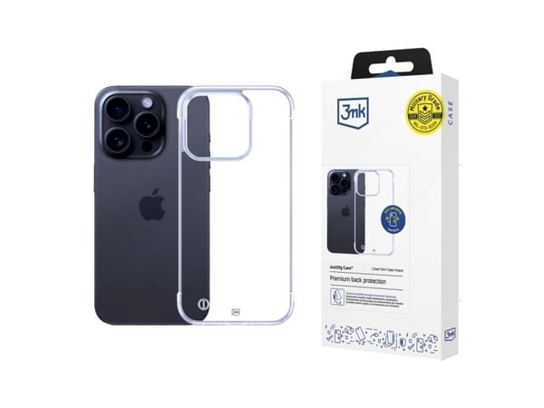 3MK Just20g Clear Case mobilskal för Apple iPhone 13 Pro Max
