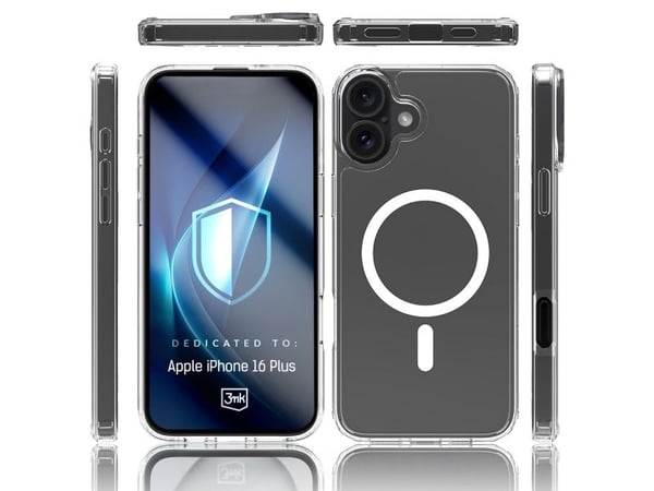 3MK Armor MagCase mobilskal till iPhone 16 Plus