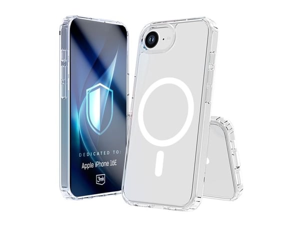 Armor MagCase for iPhone 16e Magsafe gjennomsiktig