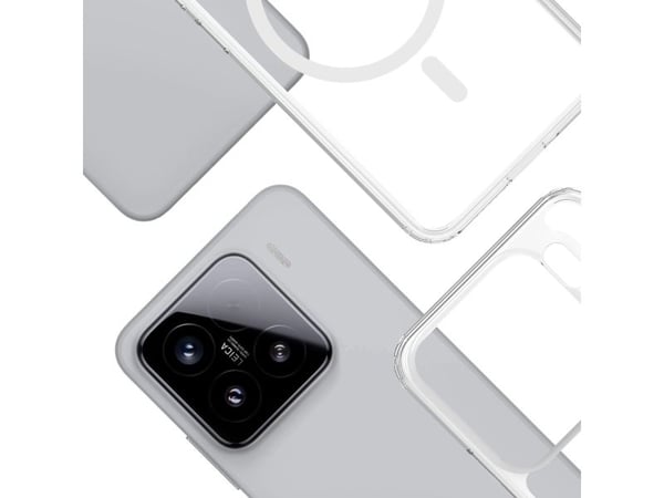 Armor MagCase Xiaomi 15 Pro MagSafe kirkas