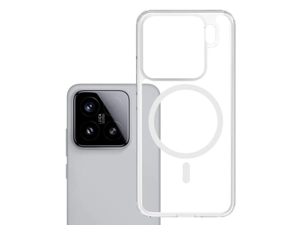 Armor MagCase Xiaomi 15 Pro MagSafe kirkas