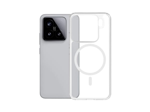 Armor MagCase Xiaomi 15 Pro MagSafe kirkas