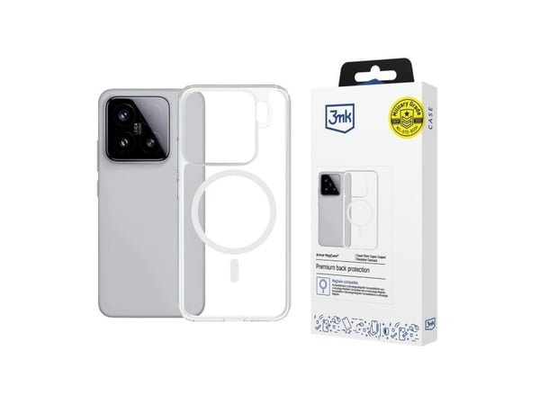 Armor MagCase Xiaomi 15 Pro MagSafe kirkas