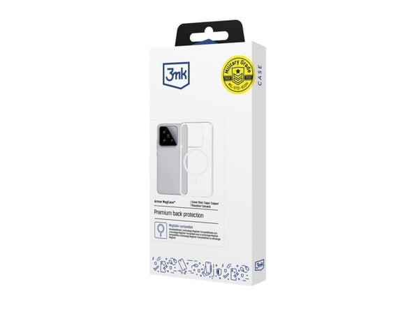Armor MagCase Xiaomi 15 Pro MagSafe kirkas