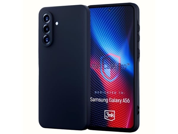 Samsung Galaxy A56 5G - 3mk Matt Case Pro
