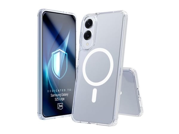 3MK Armor MagCase Samsung Galaxy S25 Edge -puhelimelle