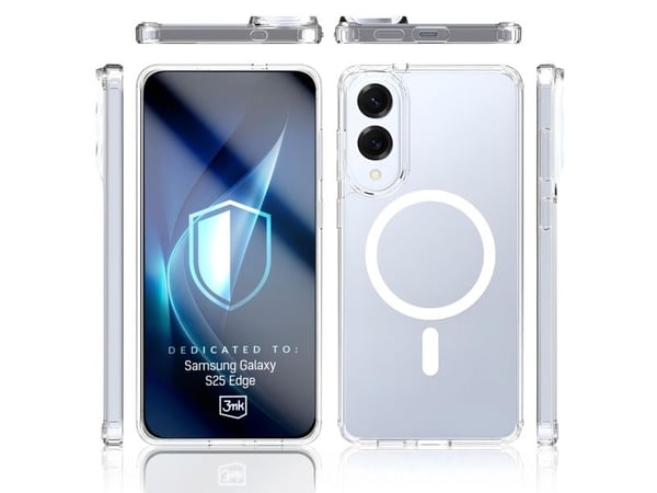 3MK Armor MagCase Samsung Galaxy S25 Edge -puhelimelle