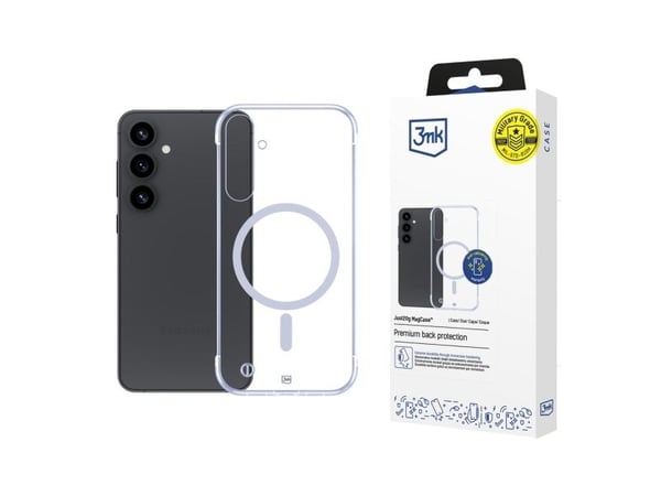 3MK fodral Just20g MagCase för Samsung Galaxy S25