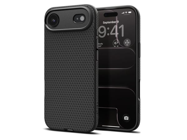 Spigen ACS10302, Etui, Apple, iPhone Air, 16,5 cm (6.5"), Svart