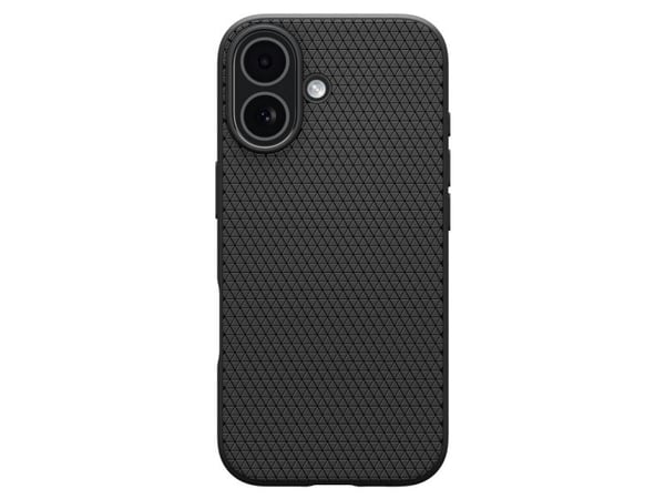 Spigen ACS10369, Suojus, Apple, iPhone 17, 16 cm (6.3"), Musta