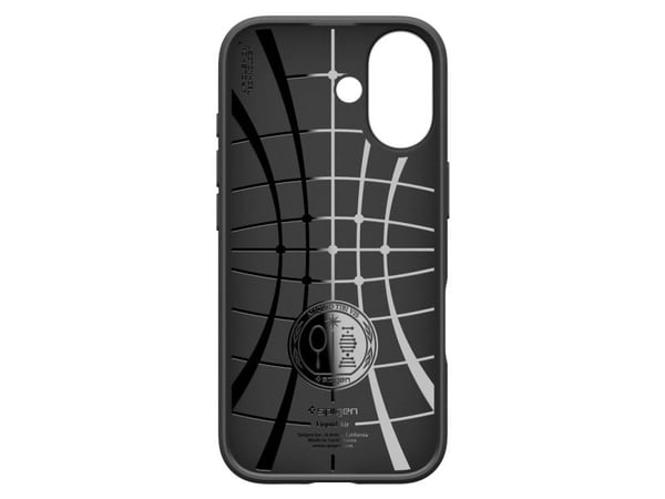 Spigen ACS10369, Suojus, Apple, iPhone 17, 16 cm (6.3"), Musta