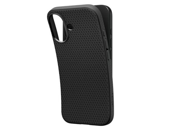 Spigen ACS10369, Suojus, Apple, iPhone 17, 16 cm (6.3"), Musta