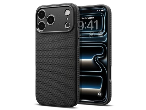 Spigen ACS10265, Etui, Apple, iPhone 17 Pro Max, 17,5 cm (6.9"), Svart