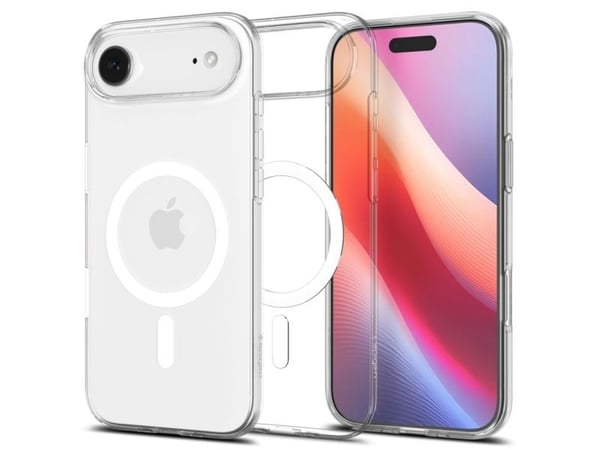 Spigen ACS10395, Etui, Apple, iPhone Air, 16,5 cm (6.5"), Gjennomsiktig, Hvit