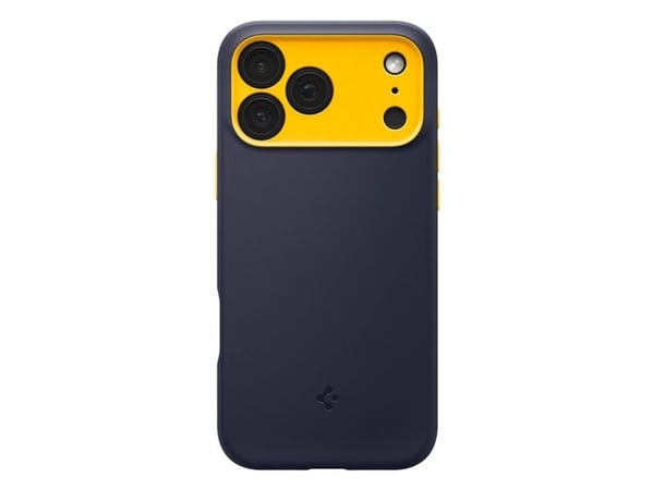 Spigen ACS10326, Etui, Apple, iPhone 17 Pro, 16 cm (6.3"), Blåbær, Marineblå