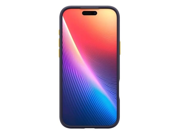 Spigen ACS10326, Etui, Apple, iPhone 17 Pro, 16 cm (6.3"), Blåbær, Marineblå