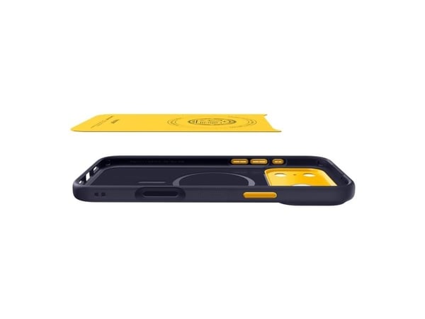 Spigen ACS10326, Etui, Apple, iPhone 17 Pro, 16 cm (6.3"), Blåbær, Marineblå